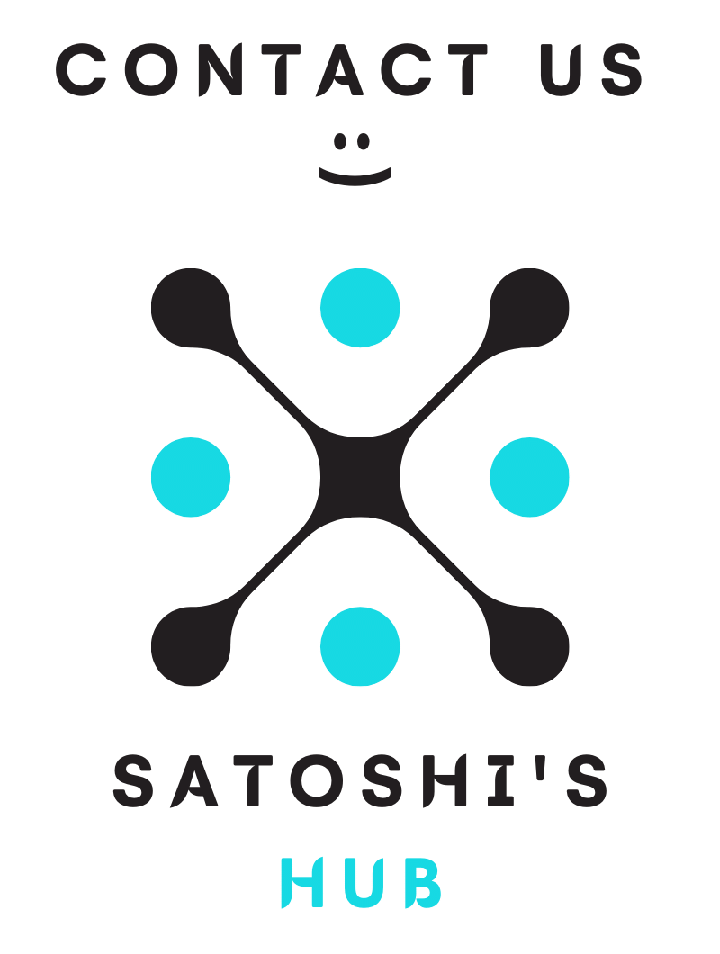 Contact us at satoshi's hub